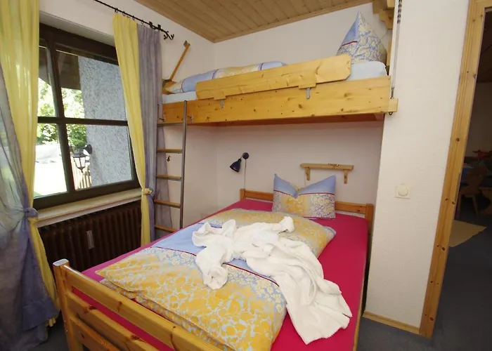 Apartment Ferienstudios Familie Harnier Hofbieber